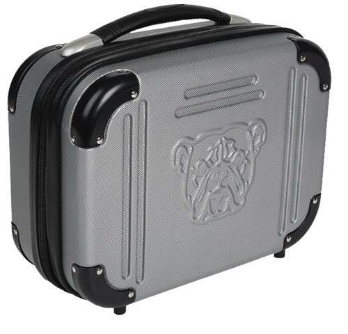 Bulldog Polycarbonate Pistol Case with TSA Combo Lock Grey 9 Inch