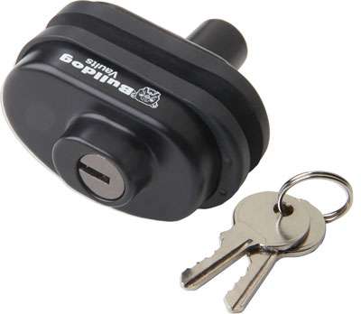 Bulldog Trigger Lock with Matching Keys 3-Pack