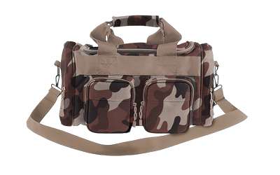 Bulldog Economy Range Bag 14.6 Black Throwback Camo