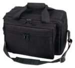 BULLDOG EXTRA LARGE RANGE BAG - BLACK W/ PISTOL RUG