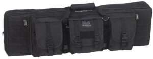 Bulldog Tactical 41.6 Inch Carbine Case with Large Access Pockets Black