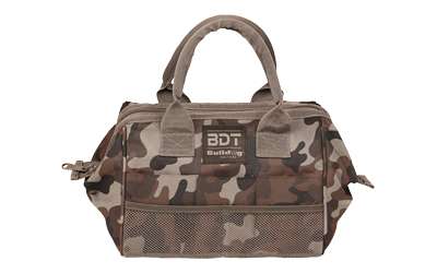 Bulldog Cases Throwback Camo Range Bag Accessory