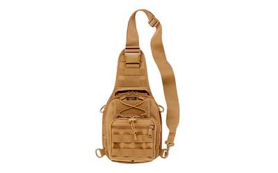 Bulldog Go Sling Bag Tan Shoulder Bag