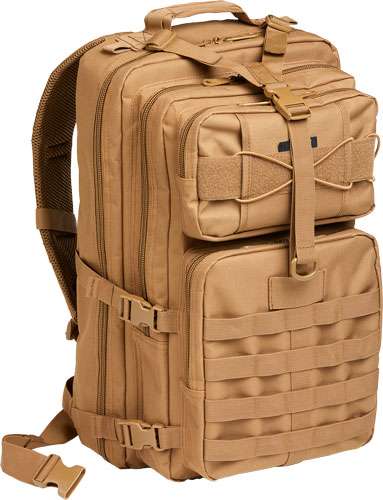 Bulldog Medium Ranger Backpack with MOLLE Tan Accessory