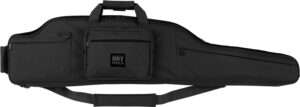 Bulldog 25 Inch Long Range Scoped Rifle Case Black