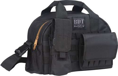 Bulldog Tactical Range Bag with MOLLE Magazine Pouches Black