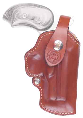 Bond Arms Belt Loop Right Hand Hip Holster Tan