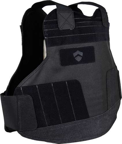 BulletSafe Bulletproof Vest VP4 Medium Black Level IIIA Body Armor