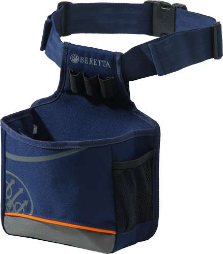 Beretta Uniform Pro EVO 8 Inch Blue Holster Pouch with Adjustable Belt