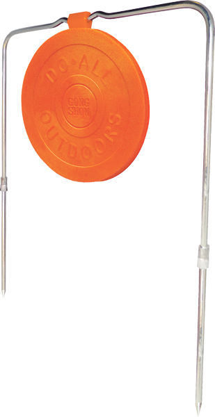 DO-ALL IMPACT SEAL TARGET - SPINNER GONG SHOW 6" HANGING 1 DO-ALL IMPACT SEAL TARGET - SPINNER GONG SHOW 6" HANGING