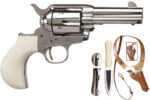Cimarron Thunderer 45 Long Colt Stainless Revolver