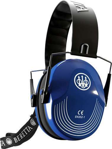 Beretta Safety Pro Blue Ear Muffs
