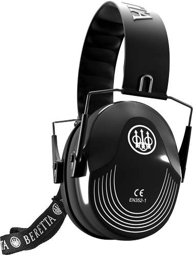 Beretta Safety Pro Black Ear Muffs