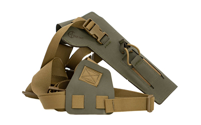 Cole-TAC Varmint Wrangler Green Shoulder Holster