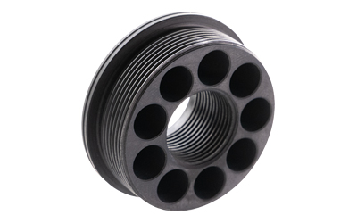 CMMG Zeroed Hub Mount Muzzle Device Black Accessory