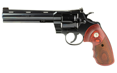 Colt Python 357 Magnum 6 Inch 6 Round Blued Revolver