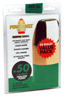 Connecticut Valley Arms PowerBelt Hollow Point 50 Caliber 245 Grain 50 Count Reloading Bullet
