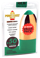 Connecticut Valley Arms PowerBelt AT 50 Caliber 295 Grain Reloading Bullet 50 Count