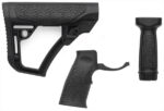 DANIEL DEF. AR15 FURNITURE KIT - BLACK MIL-SPEC