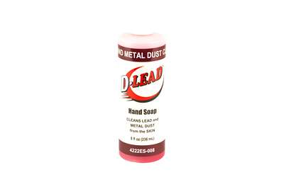 D-Lead Hand Soap Liquid Cleaner 24 Count 8 Ounce Bottles