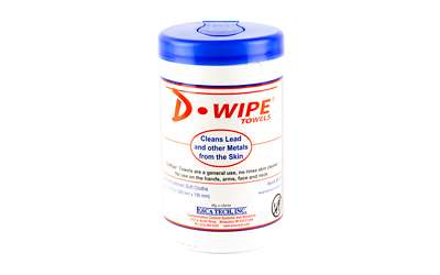 D-Lead Wipe Towels 6 Pack 70 Count Cleaning Wipes