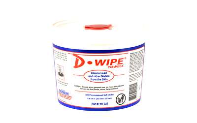 D-Lead Lead Removal Wipes 2 Pack