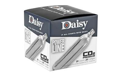 Daisy 7025 CO2 Cartridge 25 Per Package