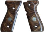Beretta 92/96 Deluxe Grade 3 Walnut Checkered Grips Accessory