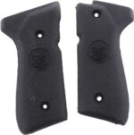 Beretta 92/96 Series Smooth Black Rubber Grip Accessory