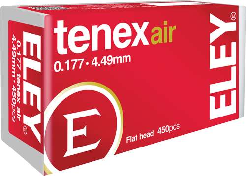Eley Tenex 177 Caliber Air Pellets Match Ammunition