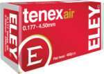 ELEY TENEX AIR PELLETS 177 - 4.50MM 8.2 GRAINS 450-PACK
