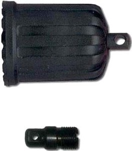 Beretta A400 Xtrema Black Magazine Cap with Swivel Studs Accessory