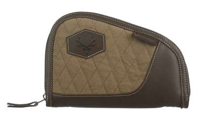 Evolution Outdoor President 8 Inch Tan Brown Pistol Case
