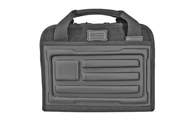 Evolution Outdoor Tactical Series Black EVA Pistol Case