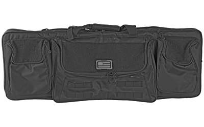 Evolution Outdoor Tactical 1680 Series 36 Inch Double Rifle Case Black