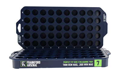 Frankford Arsenal Perfect Fit 338 Lapua Magnum Reload Tray 2 Frankford Arsenal Perfect Fit 338 Lapua Magnum Reload Tray - Image 2