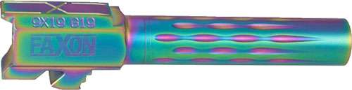 Faxon Glock 19 9mm Flame Fluted Non-Threaded Barrel Accessory