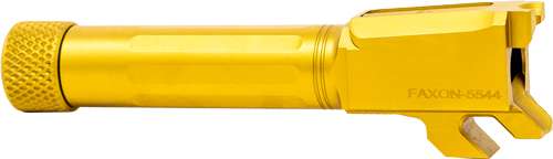 Faxon Smith and Wesson M&P Shield 9mm Fluted Threaded Tin Barrel