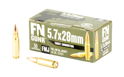 FN America Gunner 5.7x28mm 40 Grain Full Metal Jacket Ammunition