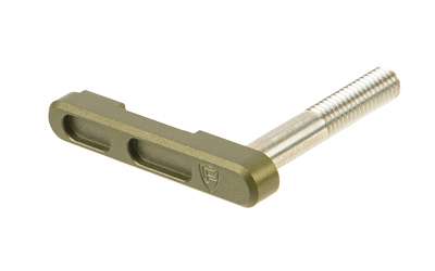 Fortis Manufacturing Billet Magazine Catch OD Green Accessory