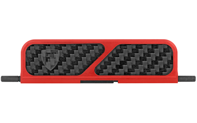 Fortis Manufacturing Billet Dust Cover Carbon Fiber Red Accessory