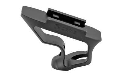 Fortis Manufacturing Shift Short Black Angled Foregrip Accessory