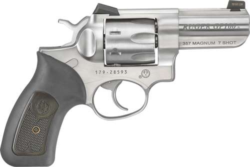 Ruger GP100 357 Magnum 3 Inch Stainless Revolver