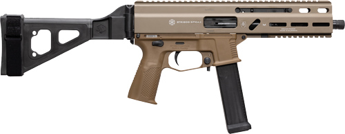Global Ordnance Stribog SP10A3 10mm 8 Inch 20 Round Pistol