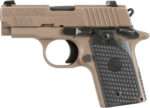 SIG P238 EMPEROR SCORPION 380 - ACP SAO (1)6RD&(1)7RD FDE