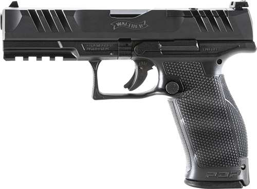 Walther PDP 9mm 4 Inch Optic Ready Striker Fired Pistol