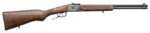CHIAPPA DOUBLE BADGER O/U - 22WMR & 410 BLUED WOOD