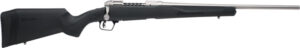 Savage 110 Lightweight Storm 243 Winchester 20 Inch Stainless Black Rifle