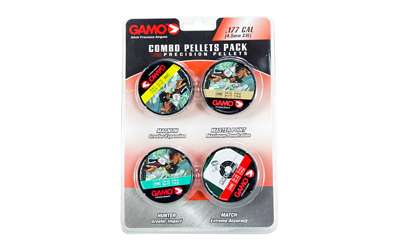 Gamo 1000 Assorted 177 Caliber Pellet Combo Pack