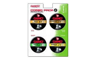 Gamo Combo Pack Assorted 22 Caliber Pellet Accessory